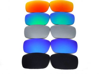Galaxy Replacement Lenses For Oakley Crankshaft 5 Color Pairs